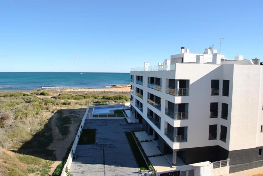 Pinada Beach IV New & Comfort. Apartment, 1St Line To The Beach, Sunterrace+Pool Ла-Мата Экстерьер фото