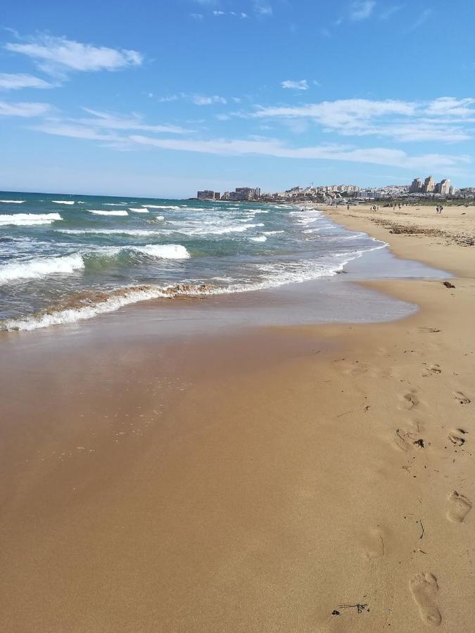 Pinada Beach IV New & Comfort. Apartment, 1St Line To The Beach, Sunterrace+Pool Ла-Мата Экстерьер фото