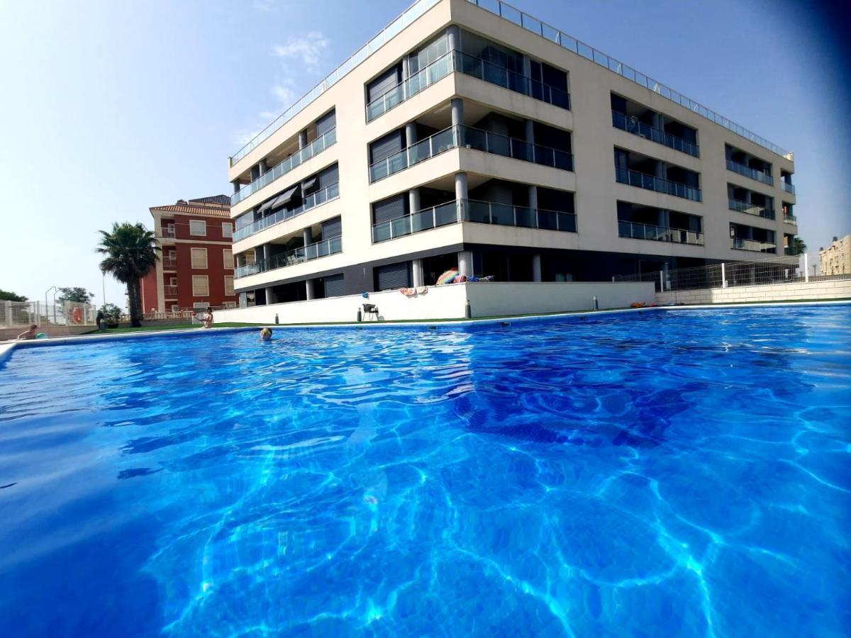 Pinada Beach IV New & Comfort. Apartment, 1St Line To The Beach, Sunterrace+Pool Ла-Мата Экстерьер фото