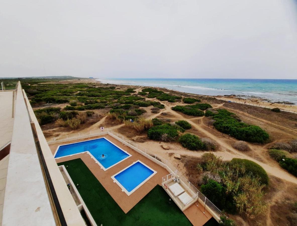 Pinada Beach IV New & Comfort. Apartment, 1St Line To The Beach, Sunterrace+Pool Ла-Мата Экстерьер фото