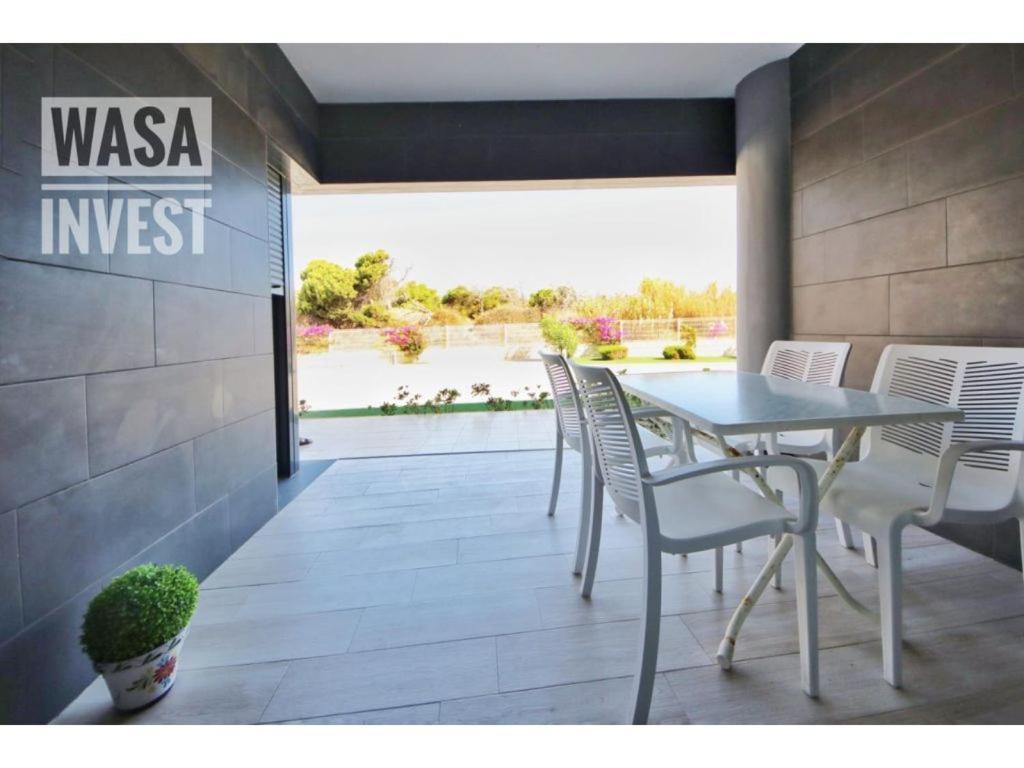 Pinada Beach IV New & Comfort. Apartment, 1St Line To The Beach, Sunterrace+Pool Ла-Мата Экстерьер фото