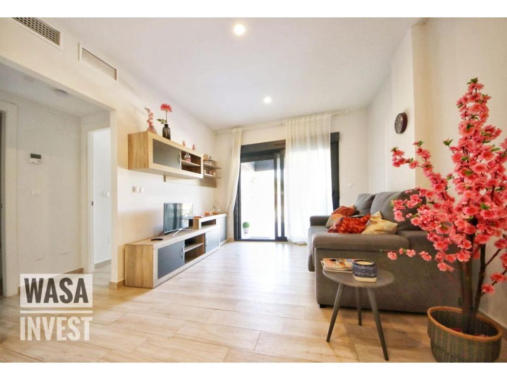 Pinada Beach IV New & Comfort. Apartment, 1St Line To The Beach, Sunterrace+Pool Ла-Мата Экстерьер фото