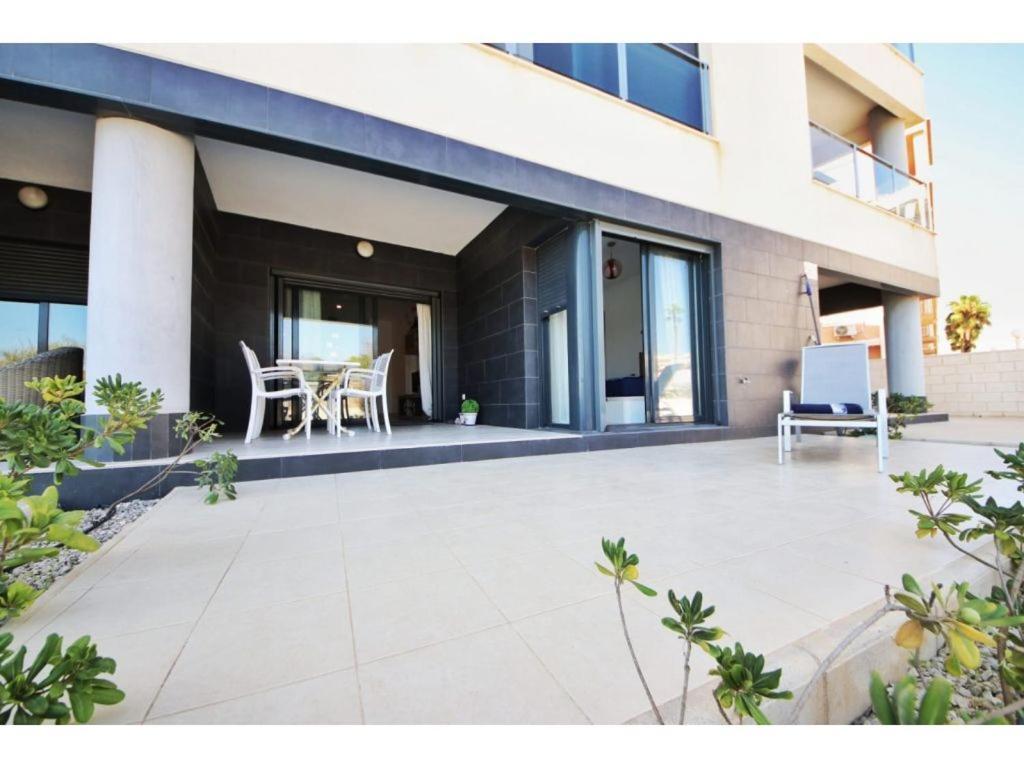 Pinada Beach IV New & Comfort. Apartment, 1St Line To The Beach, Sunterrace+Pool Ла-Мата Экстерьер фото